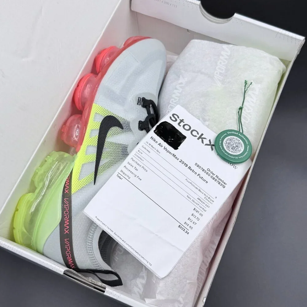 Nike Air VaporMax 2019 'Neon Collection'
